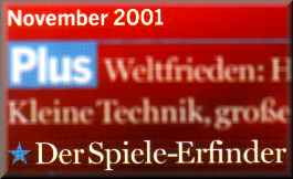 Das Beste Nov 2001